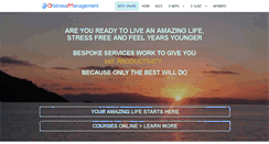 Desktop Screenshot of allstressmanagement.com
