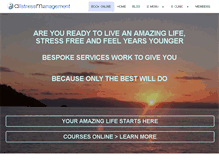 Tablet Screenshot of allstressmanagement.com